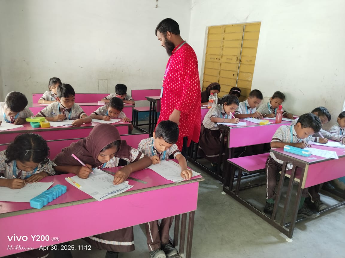 Exam hall arrangement